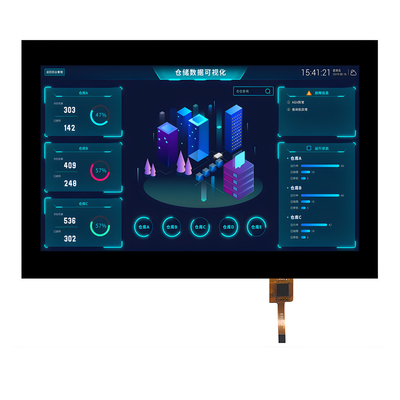 7インチタッチスクリーン TFT IK08 Konning Gorilla 2 カバーグラス,表面硬さ>7H