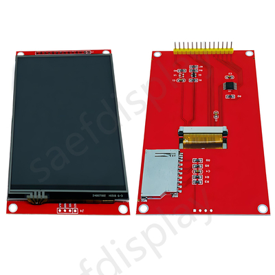 シリアルインターフェイス 4インチ SPI TFT LCD モジュール SPI 4 IO ドライバーポート 480x320 ポイント