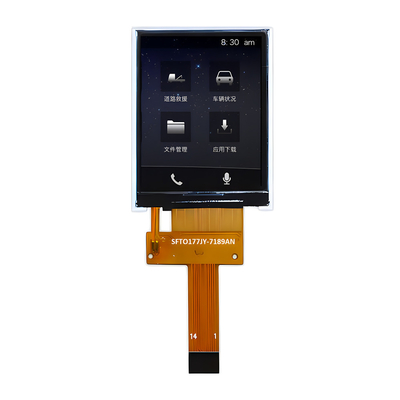 1.77インチ TFT LCD ディスプレイ SPI シリアルインターフェイス 262K フルカラー画面