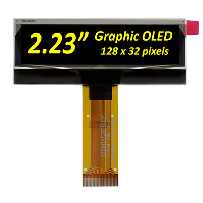 2.23インチ OLEDディスプレイモジュール 128*32 ドットマトリックス PMOLEDスクリーン SSD1305 ドライバー 24Pin