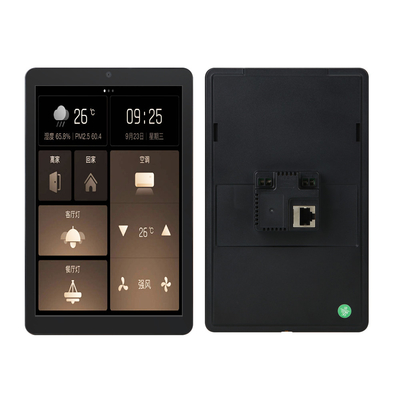 8インチAndroidスマートタブレットPCを壁に設置し,Zigbee POE RS 485サポート