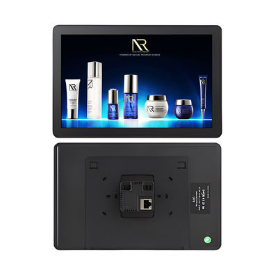 10.1 インチ スマート ホーム セントラル コントロール タブレット RK3566 Android 11/13 POE タッチ パネル LED ライト付き