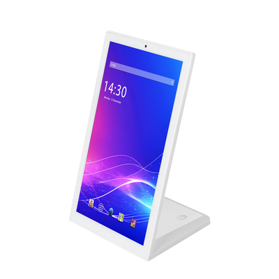 14インチ RK3566 L形タッチスクリーン タブレットPC Android 11,WiFi,POE,LEDライトバー