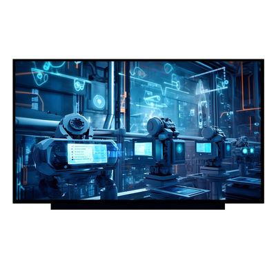 15.6インチ産業用eDP TFT LCDディスプレイ FHD 1000nits 太陽光で読み取れる広域アンチブレア