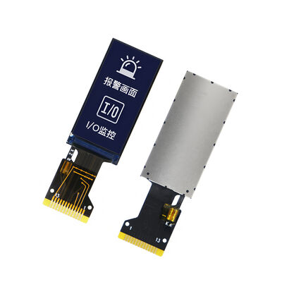 1.05-インチ TFT LCD ディスプレイ モジュール 120x240 IPS, SPI インターフェイス, GC9A01 ドライバー, 400 cd/m2 明るさ