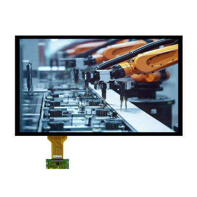 13.3インチ超高明るさの TFT LCD PCAP FHD eDPインターフェイス 2000ニット 太陽光で読み取れるディスプレイモジュール