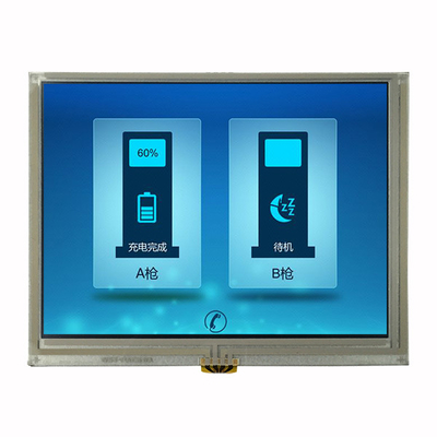40抵抗タッチ パネルが付いているPin色5.6のインチTFT LCD RGBの表示