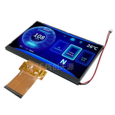 LVDSインターフェイスとのFHDの景色IPS TFT LCDの表示5.7のインチ60 Pin