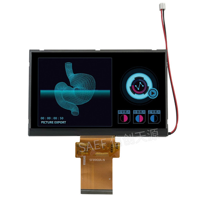 FHDの景色のタッチ画面LCD TFT 60 Pin 5.7
