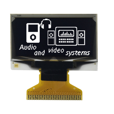 1.3インチ128x64 I2C OLEDの表示6800 8080の4-SPIインターフェイス30ピン