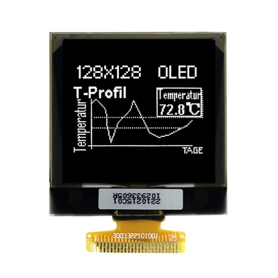 1.5インチグラフィック 128x128 OLEDディスプレイ,1.5インチ OLED モジュール モノクロム ホワイト ブール カラー