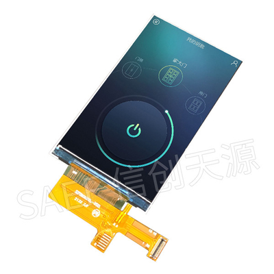 480X800 IPS TFTの接触LCD 3.1インチMIPIインターフェイス高いPPI ST7701S