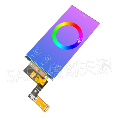 TFTディスプレイ 工場供給 4 インチ IPS TFT LCD 540x1080 高 PPI 30 ピン 医療機器 フロントスクリーン