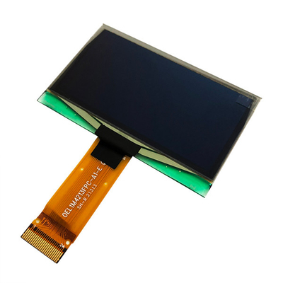 2.42インチPMOLEDディスプレイ UG-2864ASWPG01モジュール,SSD1309,I2C/SPI 6800/8080インターフェース