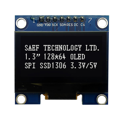 SPIインターフェイスOLEDは1.3 SH1106運転者とのインチOLED I2c 7 PinをIC表示する