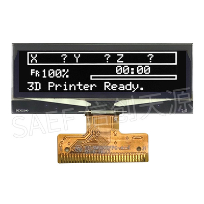工業グレード2インチ OLEDディスプレイモジュール 128x32 SPI I2C グラフィックインターフェース