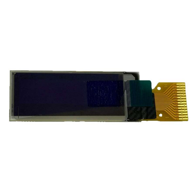モノクロ128x32 OLEDの表示0.91インチSSD1302 I2Cは14 Pinをインターフェイスさせる