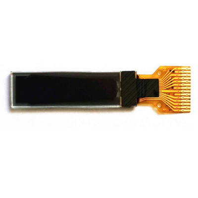 0.69インチOLEDの表示モジュール96x16のグラフィック14ピンI2Cインターフェイス