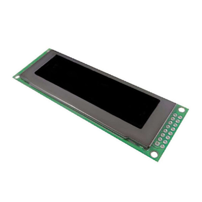 2.8 SPI 6800のインチ256x64 OLEDの表示8080インターフェイス16無彩色スケールスクリーン