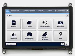 7インチ 1024×600 HDMI PCAP TFT LCDディスプレイ 産業用