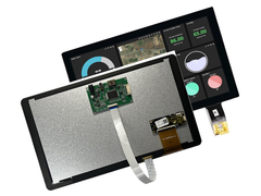 高明るさ 1000Nits 15.6 インチ IPS TFT LCD ディスプレイ EDP インターフェース付き FHD 解像度