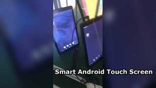 8-10.1 インチ Android インテリジェント中央制御画面